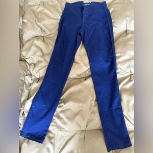American apparel high waisted, skinny Jean